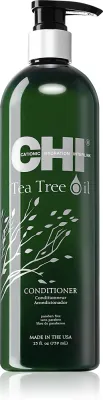 CHI Tea Tree Oil Conditioner - Восстанавливающий кондиционер для жирных волос и кожи головы, 340 мл