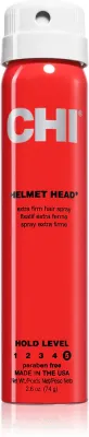 CHI Helmet Head - Лак для волос сильной фиксации, 74 мл