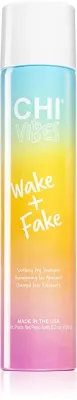 Сухой шампунь для волос CHI Vibes Wake + Fake для всех типов волос, 157 мл