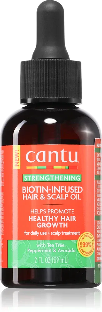 CANTU Avocado Oil Elixir - Увлажняющее масло для волос, 59 мл