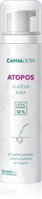 Cannaderm Atopos Sensitive scalp treament - Интенсивный уход для раздраженной кожи головы, 100 мл