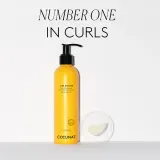 Cocunat Curl Booster - Увлажняющий бальзам для кудрявых и волнистых волос, 250 мл — фото 7