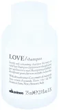Davines Love Almond - шампунь для кудрявых волос, 75 мл — фото 1