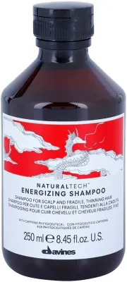 Шампунь для волос Davines Naturaltech Energizing стимулирующий, для слабых и выпадающих волос