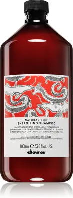 Шампунь для волос Davines Naturaltech Energizing стимулирующий, для слабых и выпадающих волос, 1000 мл