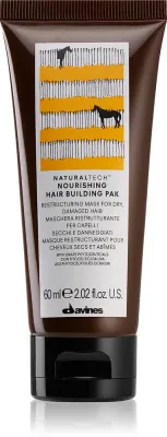 Маска для волос Davines Naturaltech Nourishing питательная, для сухих и повреждённых волос, 60 мл