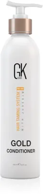 GK Hair Gold Conditioner - в контексте того, что это кондиционер для волос: увлажняющий питательный бальзам для мгновенного восстановления, 250 мл