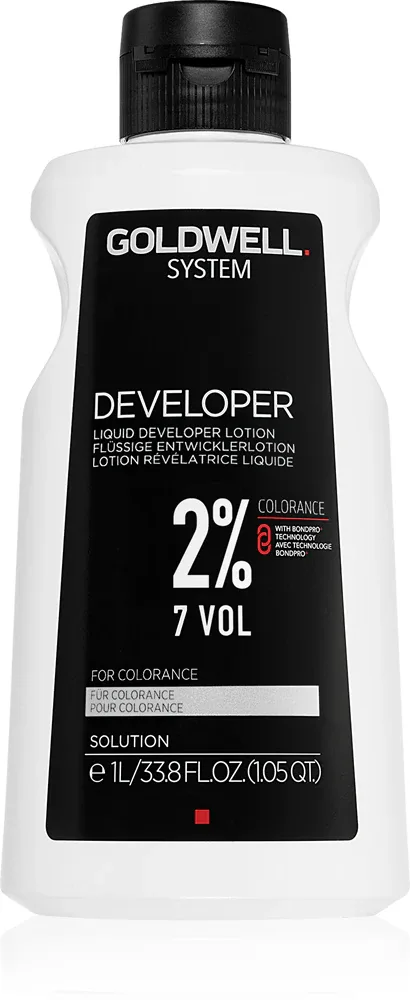 Goldwell System Developer - Активирующая эмульсия 2% 7 VOL, 1000 мл