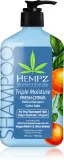 HEMPZ Triple Moisture - Увлажняющий шампунь для волос, 500 мл — фото 1