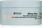 Indola Shine Wax - Воск для стайлинга для блеска, 100 мл — фото 1
