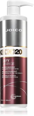 Joico Defy Damage Power Masque - Регенерирующая маска для укрепления волос, 500 мл