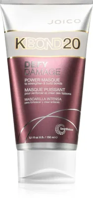 Joico Defy Damage Power Masque - Регенерирующая маска для укрепления волос, 150 мл