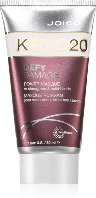 Joico Defy Damage Power Masque - Регенерирующая маска для укрепления волос, 50 мл