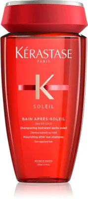 Шампунь для волос Kerastase Soleil Bain Apres-Soleil увлажняющий, с фильтром UV, 250 мл
