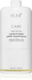 Keune Care Satin Oil Conditioner - в контексте того, что это кондиционер для волос: кондиционер для волос, придающий блеск и облегчающий расчесывание, 1000 мл — фото 1