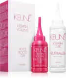 Keune Keratin Volume - Набор косметики для волос, придающий объем и жизненную силу для всех типов волос, 22 шт — фото 1
