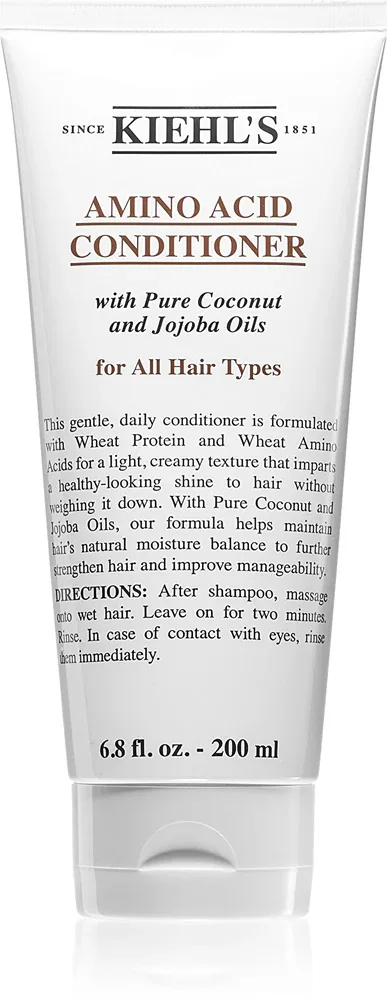 Kiehl's Amino Acid Conditioner - в контексте того, что это кондиционер для волос: кондиционер для всех типов волос, 200 мл