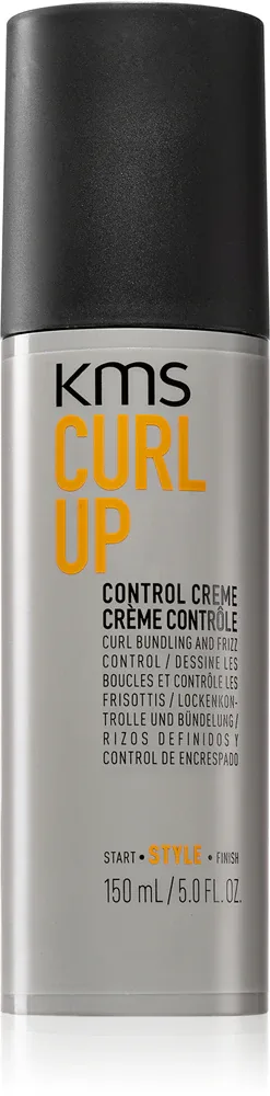KMS Curl Up Control Creme - Крем для укладки для кудрявых волос, 150 мл