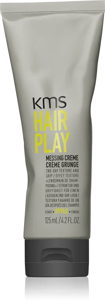 KMS Hair Play Messing Creme - Крем для волос для выравнивания с сохранением большого объема волос, 150 мл