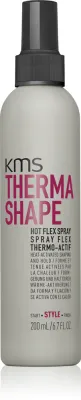 Спрей для укладки волос KMS Thermashape Hot Flex Spray для локонов, средняя фиксация, 200 мл