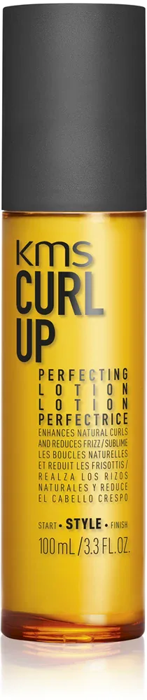 KMS Curl Up Perfecting Lotion - Молочко для укладки для кудрявых и волновых волос, 100 мл