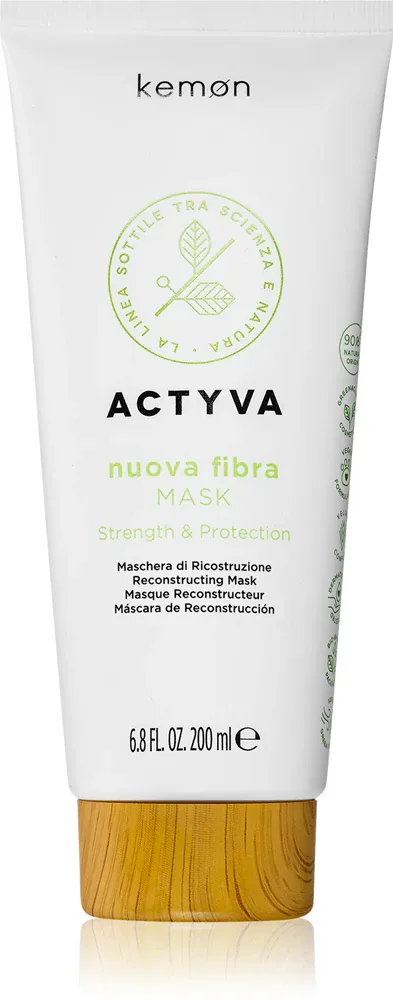 Kemon Actyva Nuova Fibra - Маска для волос, 200 мл