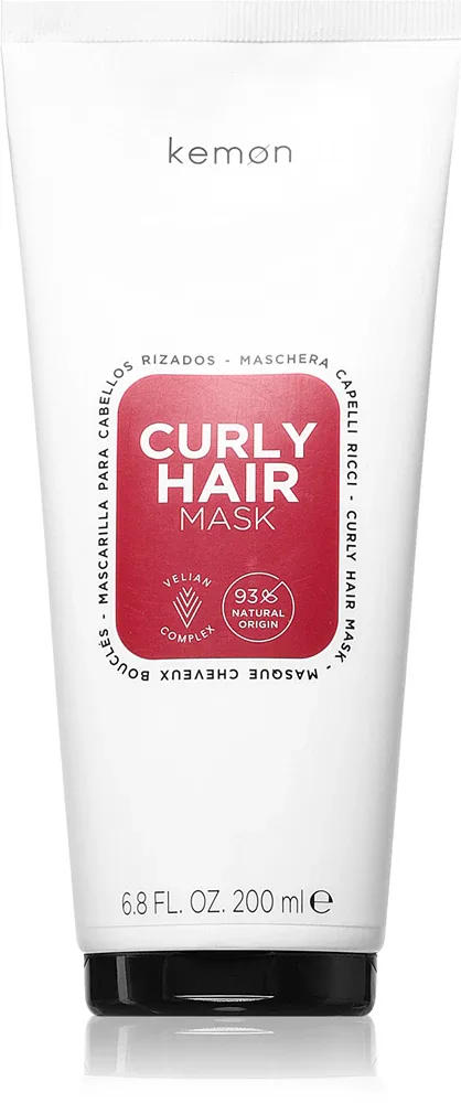 Kemon Curly Hair Mask - Маска для кудрявых волос