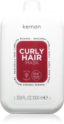 Kemon Curly Hair Mask - Маска для кудрявых волос, 1000 мл