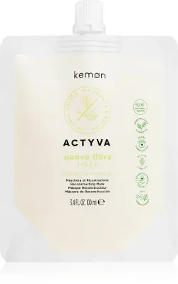 Kemon Actyva Nuova Fibra - Маска для слабых и поврежденных волос, 100 мл