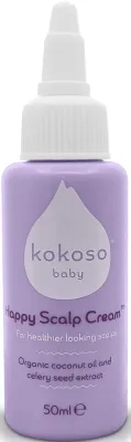 Kokoso Baby Happy Scalp Cream - Крем для детей от себореи, 50 мл