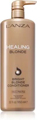 L'anza Healing Blonde Bright Blonde Conditioner - в контексте того, что это кондиционер для волос: бальзам для волос блонд с балаяжем, 950 мл