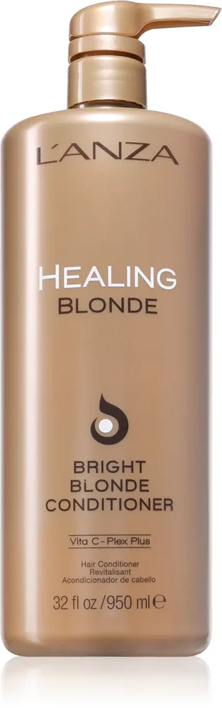L'anza Healing Blonde Bright Blonde Conditioner - в контексте того, что это кондиционер для волос: бальзам для волос блонд с балаяжем, 950 мл