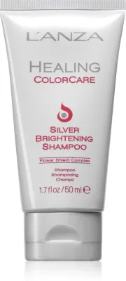 Шампунь для окрашенных волос L'anza Healing ColorCare Color-Preserving Shampoo для защиты цвета, 50 мл