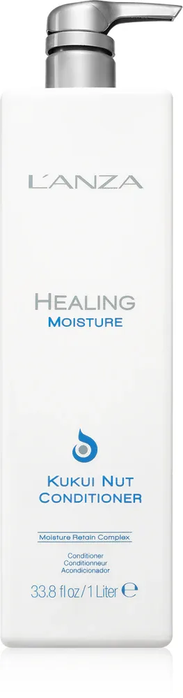 L'anza Healing Moisture Kukui Nut Conditioner - Увлажняющий кондиционер для ежедневного использования