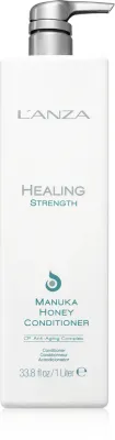 L'anza Healing Strength Manuka Honey - в контексте того, что это кондиционер для волос: кондиционер обеспечивает упругость и объем, 1000 мл