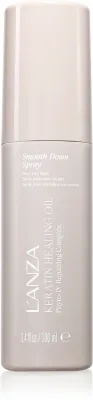 Спрей для волос L'anza Keratin Healing Oil Smooth Down Spray несмываемый, для всех типов волос, 100 мл