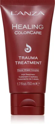 L'anza Healing ColorCare Trauma Treatment - в контексте того, что это кондиционер для волос: интенсивный уход для поврежденных и окрашенных волос, 50 мл