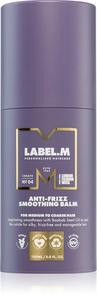 label.m Anti-Frizz - Бальзам для выравнивания волос, 150 мл