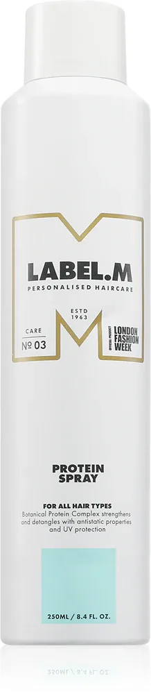 Кондиционер для волос label.m Protein Spray несмываемый, увлажняющий и питательный, 250 мл