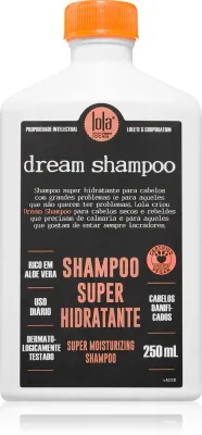 Lola Cosmetics Dream Shampoo - Увлажняющий шампунь, 250 мл