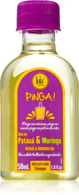 Масло для волос Lola Cosmetics Pinga Pataua Moringa питательное, для гладкости, 50 мл
