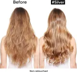 L’Oreal Professionnel Serie Expert Silver - восстанавливающий бальзам для седых волос, 200 мл — фото 3
