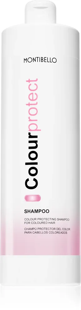 Montibello Colour Protect Shampoo - Увлажняющий и защитный шампунь для окрашенных волос
