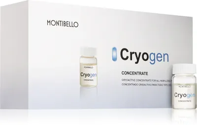 Концентрат для волос Montibello Cryogen Concentrate несмываемый, против выпадения, 10 × 7 мл
