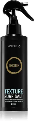Спрей для волос Montibello Decode Texture Surf Salt солевой, для пляжных волн, 200 мл