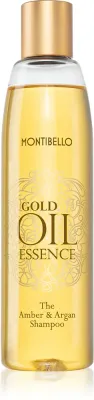 Montibello Gold Oil Amber & Argan Shampoo - Питательный шампунь для всех типов волос, 250 мл