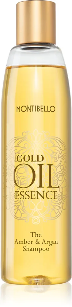 Montibello Gold Oil Amber & Argan Shampoo - Питательный шампунь для всех типов волос, 250 мл