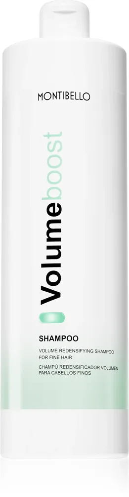 Шампунь для волос Montibello Volume Boost Shampoo для объёма, для тонких волос