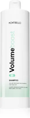 Шампунь для волос Montibello Volume Boost Shampoo для объёма, для тонких волос, 1000 мл
