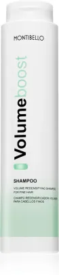 Шампунь для волос Montibello Volume Boost Shampoo для объёма, для тонких волос, 300 мл